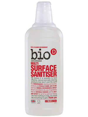 BIO D Multi Surface Sanitiser (750ml)