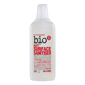 BIO D Multi Surface Sanitiser (750ml)