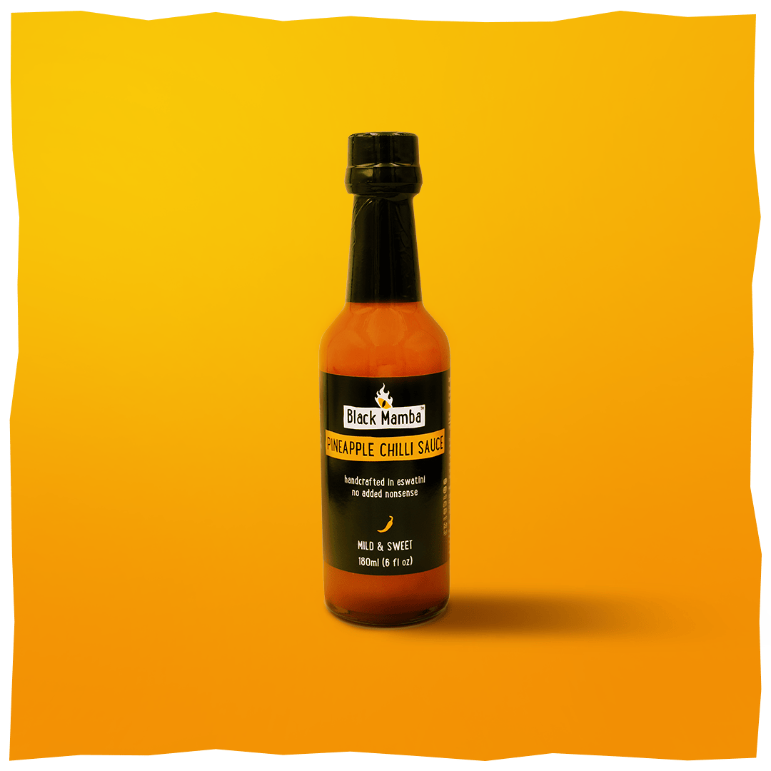 Black Mamba Pineapple Chilli Sauce - 180ml