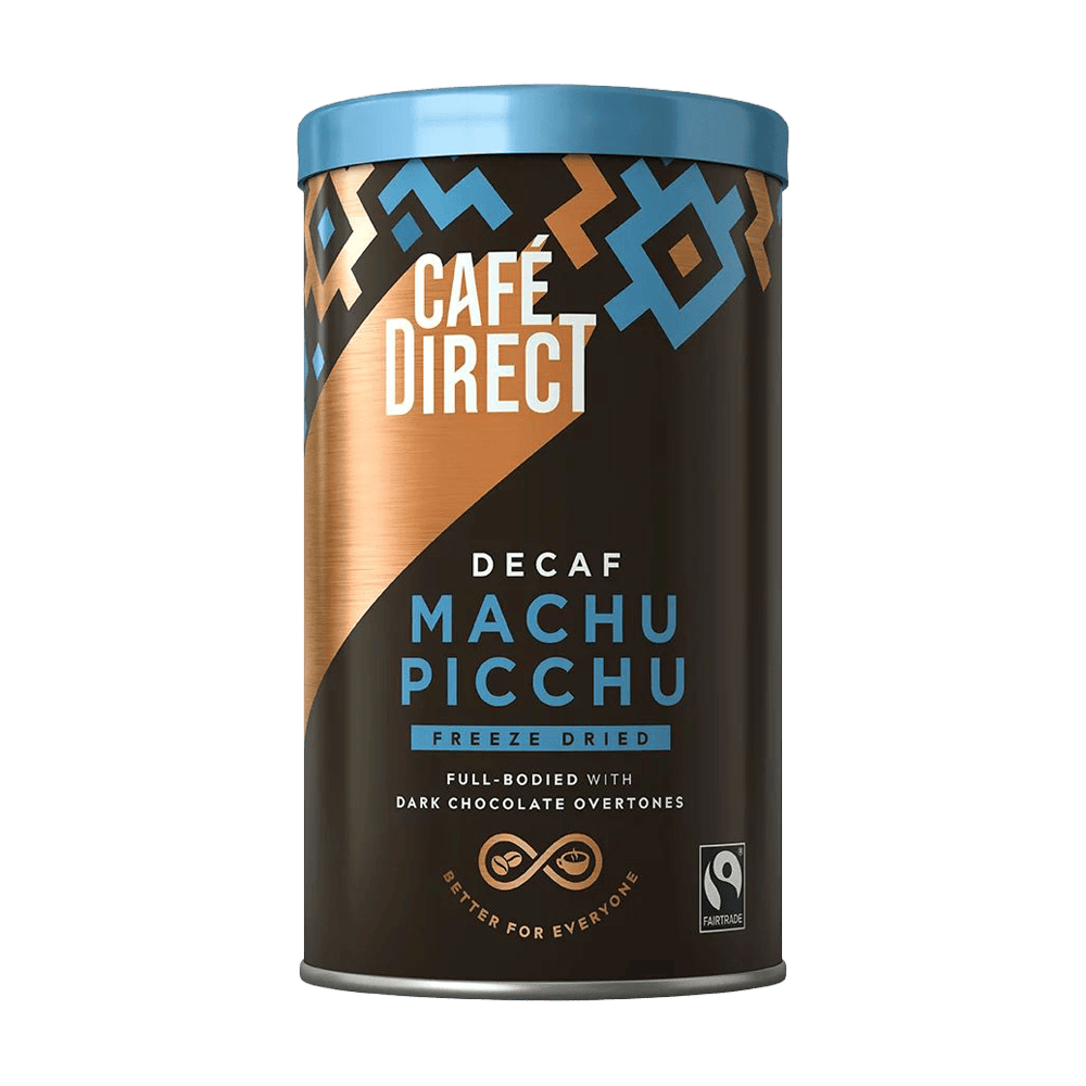 Café Direct Café Direct Machu Picchu Decaf Freeze Dried Instant Coffee 100g | Fairtrade