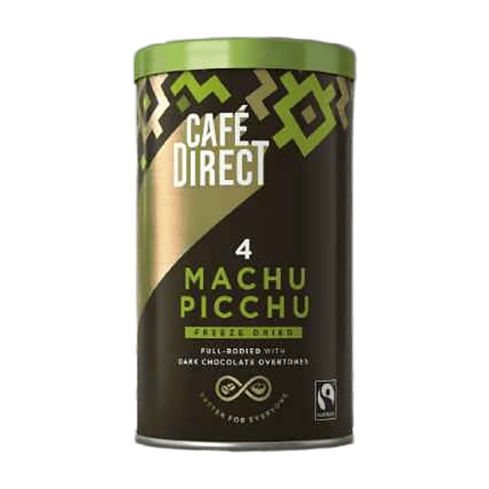 Café Direct Café Direct Machu Picchu Freeze Dried Instant Coffee (100g) | Fairtrade