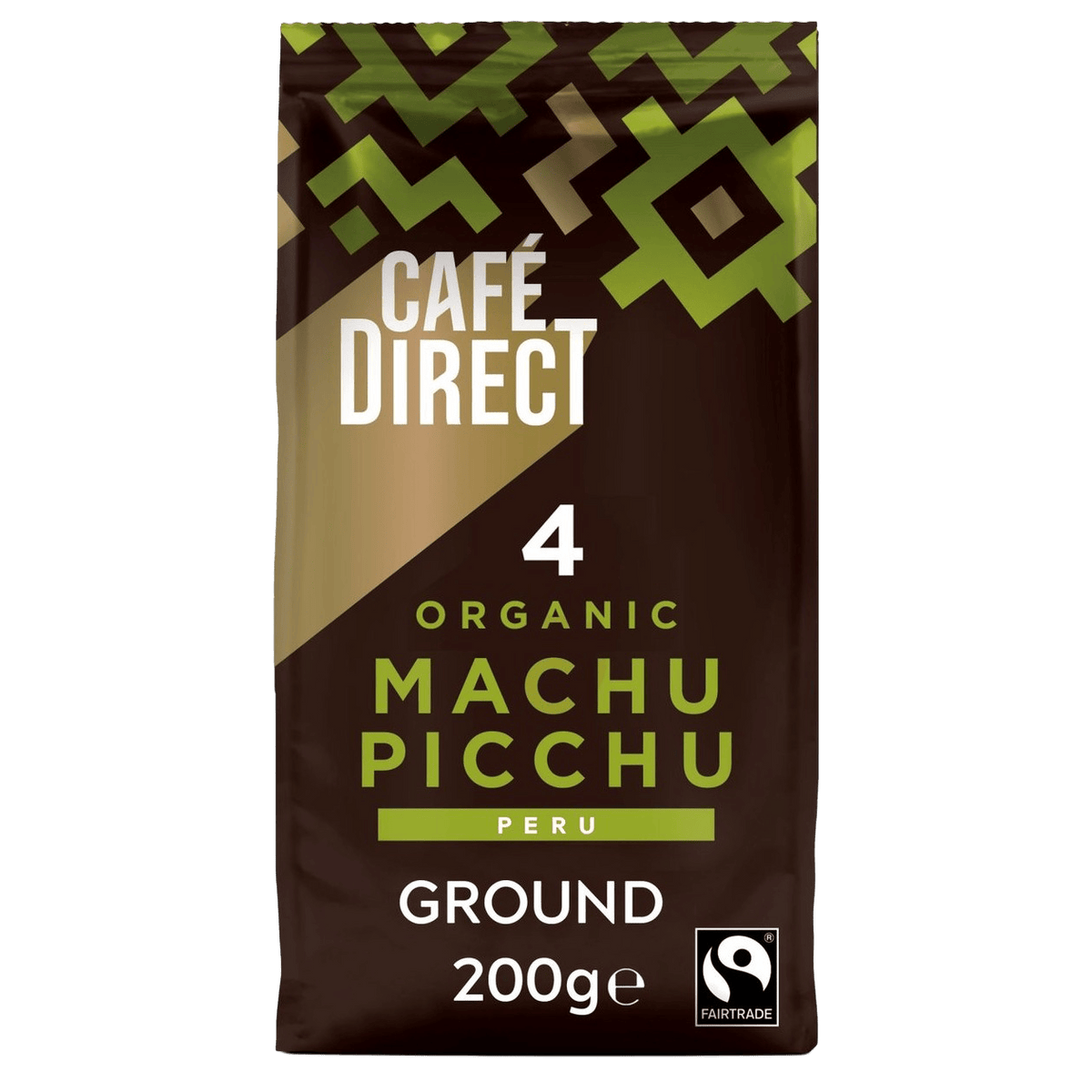 Café Direct Café Direct Machu Picchu Roast &amp; Ground Coffee (200g)