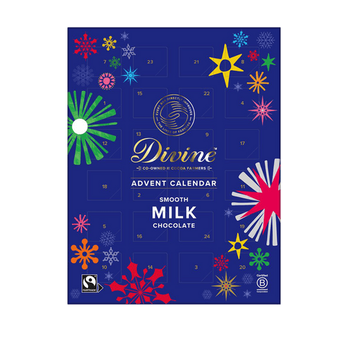 Divine Divine Milk Chocolate Advent Calendar, 85G - 75% Off!