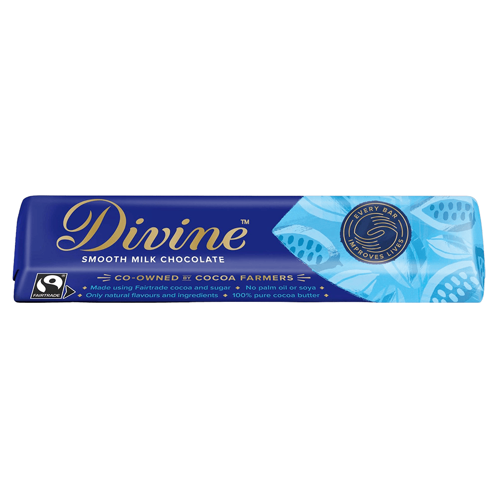 Divine Milk Chocolate (5x35g bars)