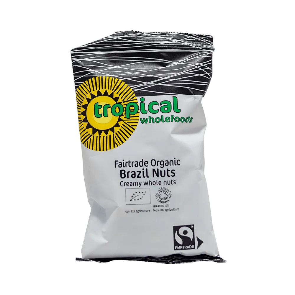 Equal Exchange Organic Fairtrade Brazil Nuts (125g)