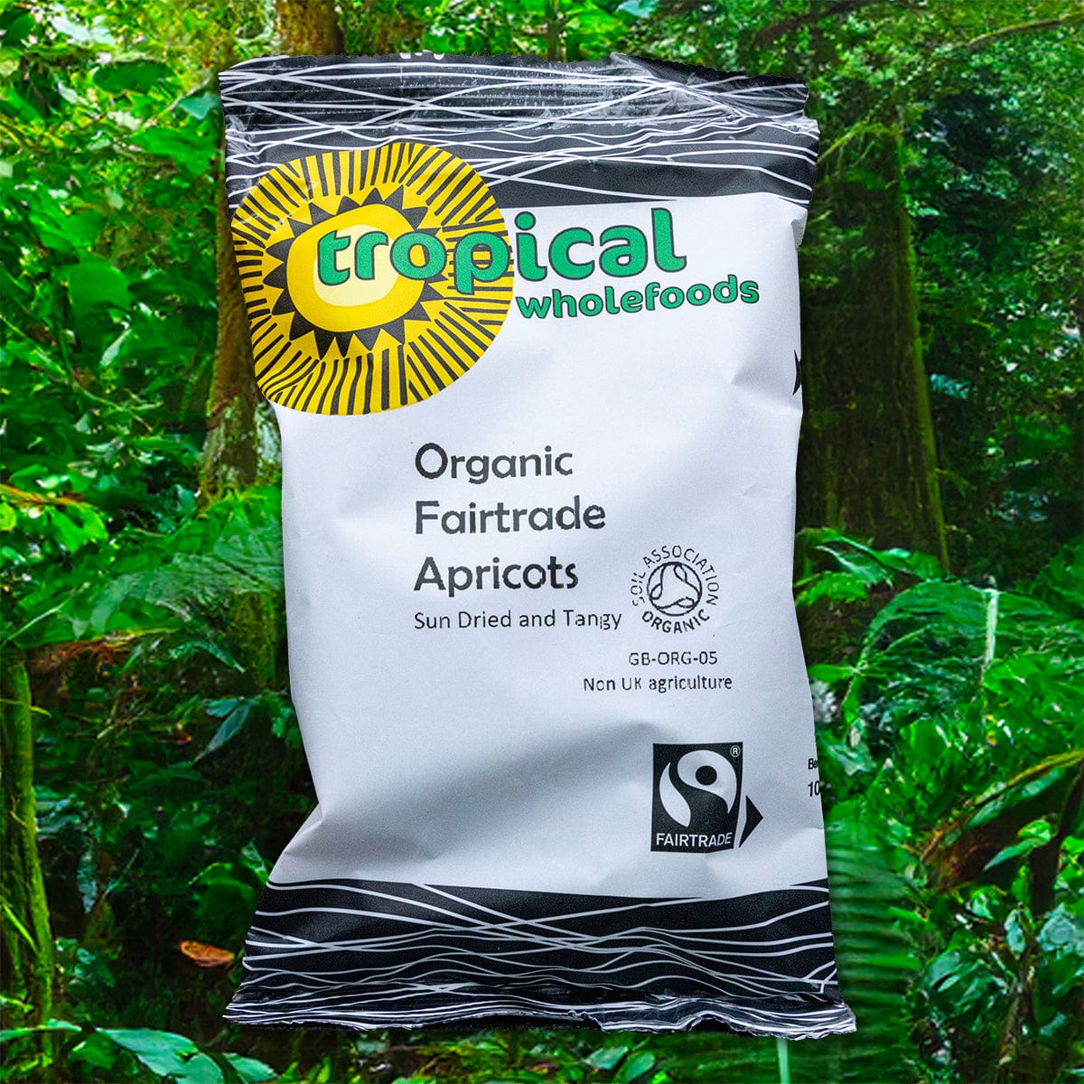 Equal Exchange Sun Dried Organic Apricot (100g)