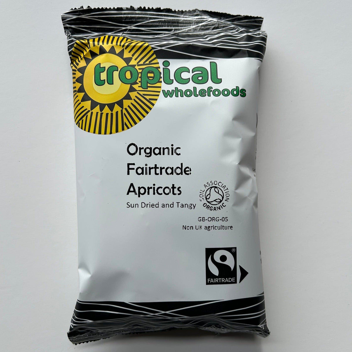 Equal Exchange Sun Dried Organic Apricot (100g)