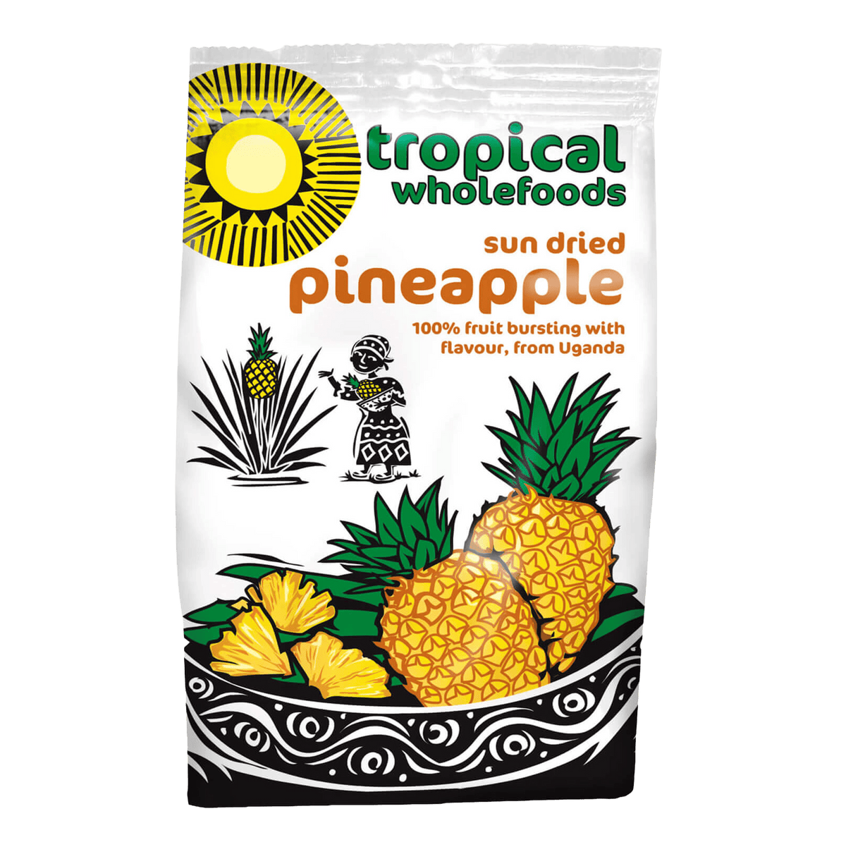 Equal Exchange Sundried Pineapple (100g)