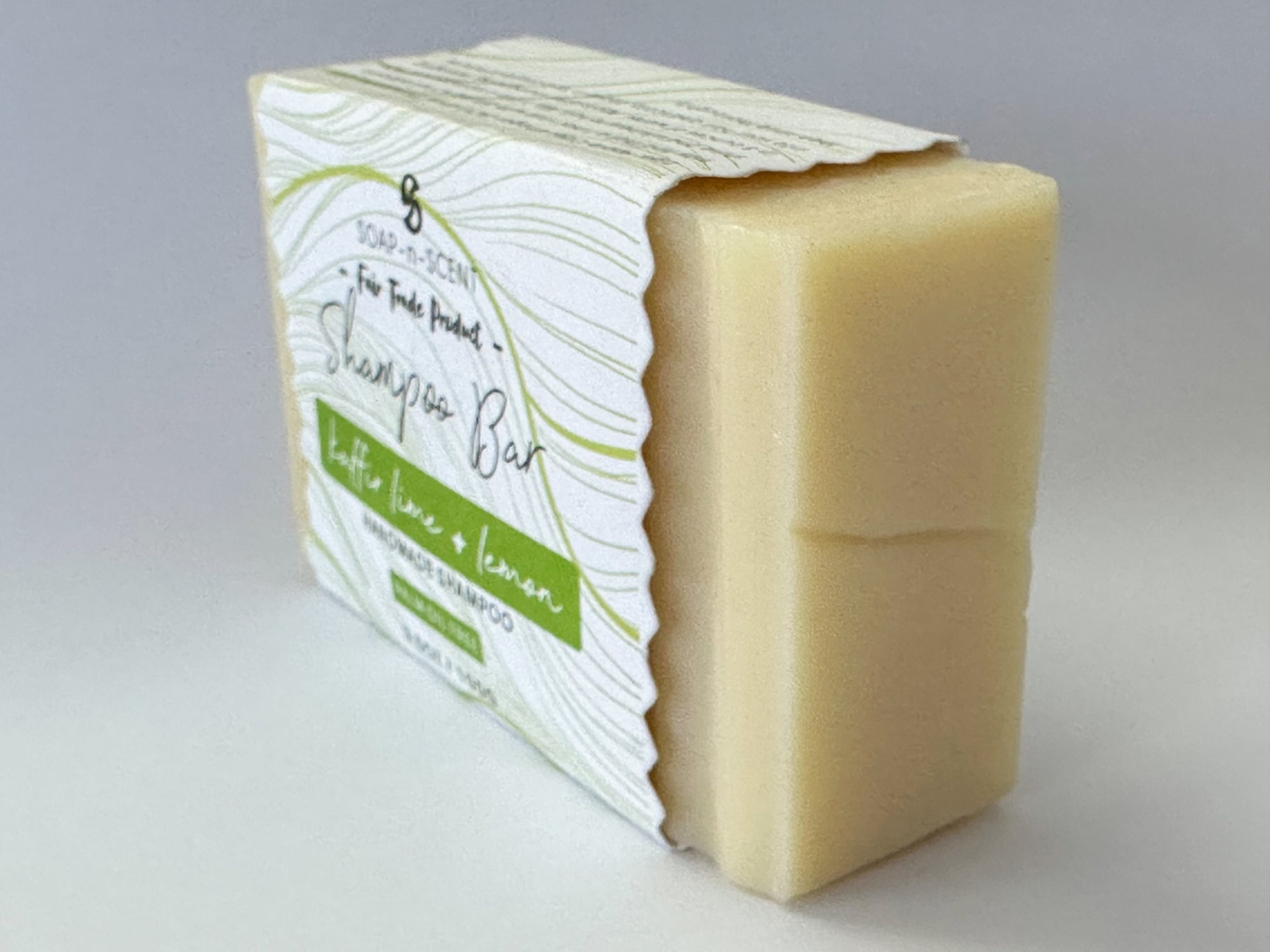 Kaffir Lime & Lemon Shampoo Bar (100g)