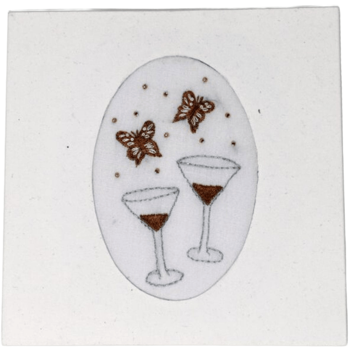 Fair To Trade Congratulations Handmade Cards, Set of 2