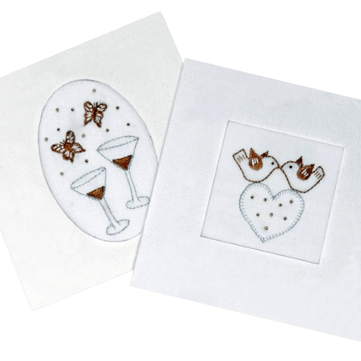 Fair To Trade Congratulations Handmade Cards, Set of 2