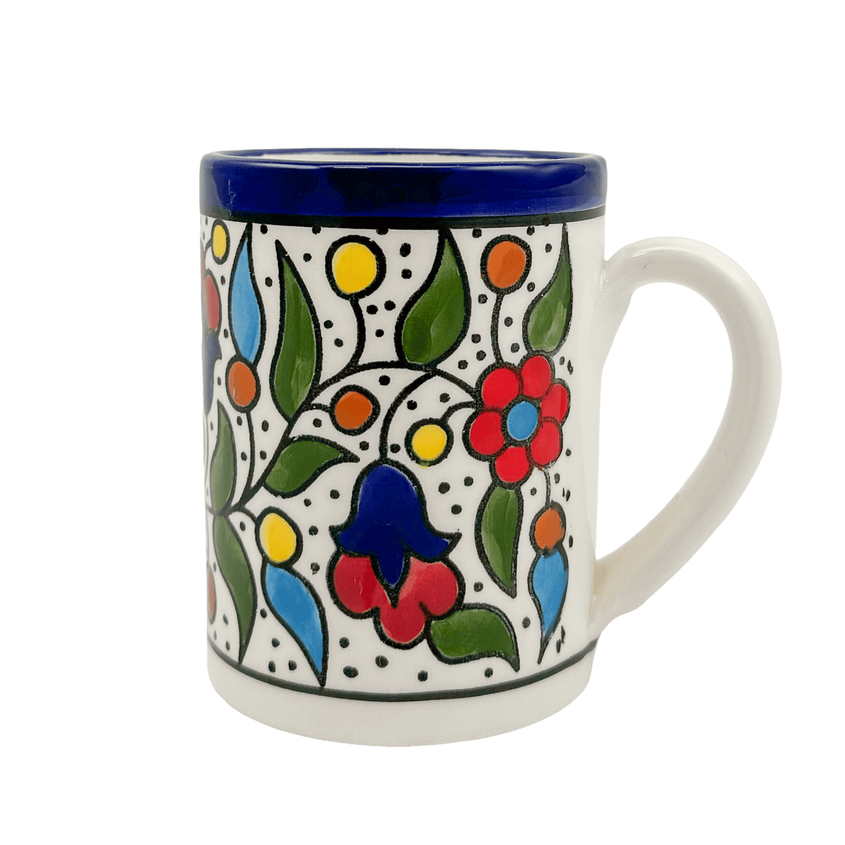 Fair To Trade Floral Motif design Mug