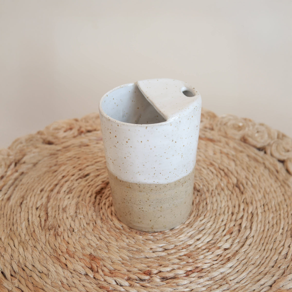 Fernweh Clay Designs Handmade Ceramic Espresso Travel Keep Cup