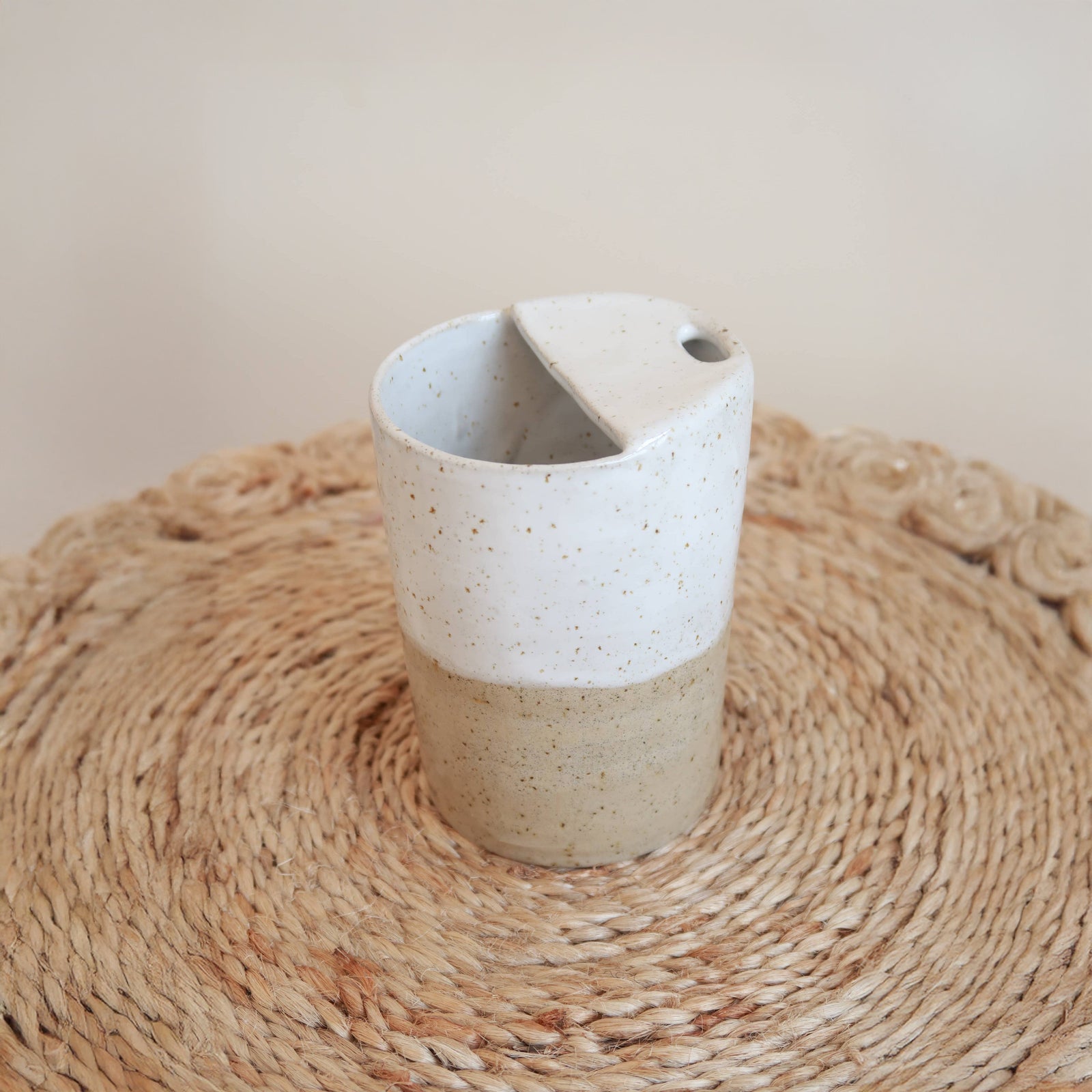 Fernweh Clay Designs Handmade Ceramic Espresso Travel Keep Cup