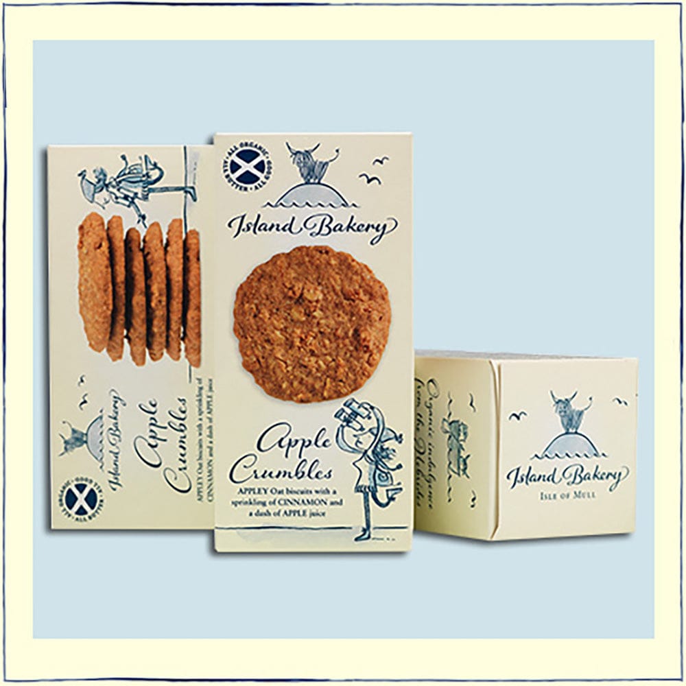 Island Bakery Island Bakery Apple Crumble Biscuit