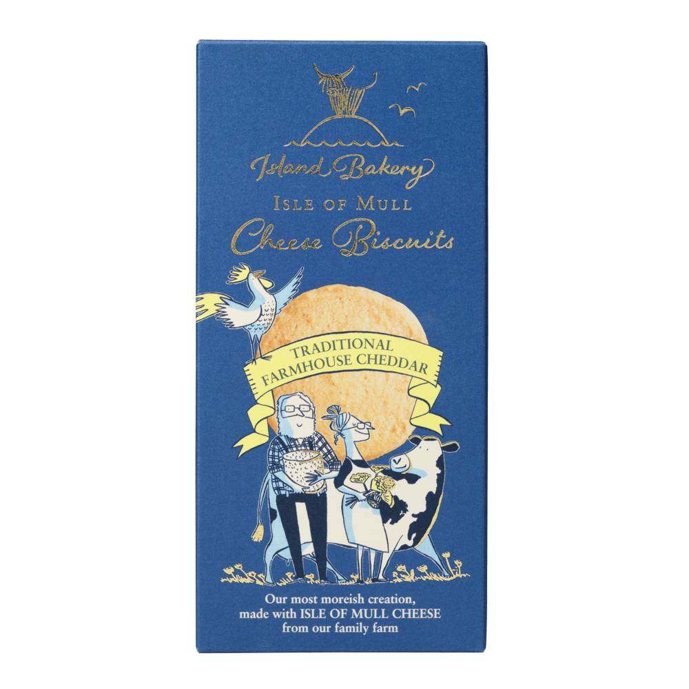 Island Bakery Isle of Mull Cheese Biscuits – Traditional
