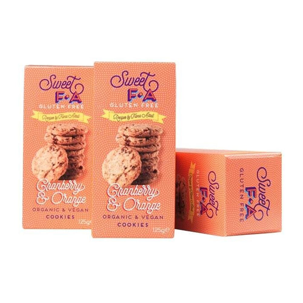 Island Bakery Sweet Fa Cranberry &amp; Orange Cookie