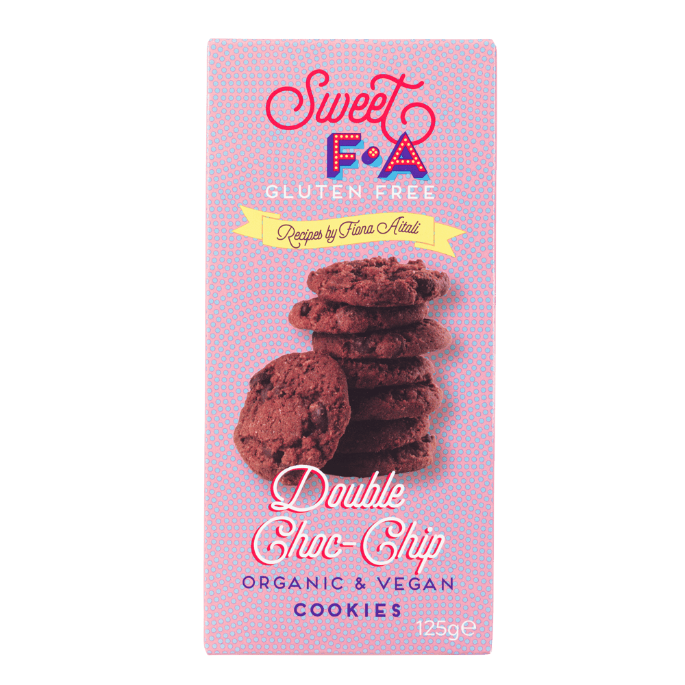 Island Bakery Sweet Fa Double Choc Chip Cookies
