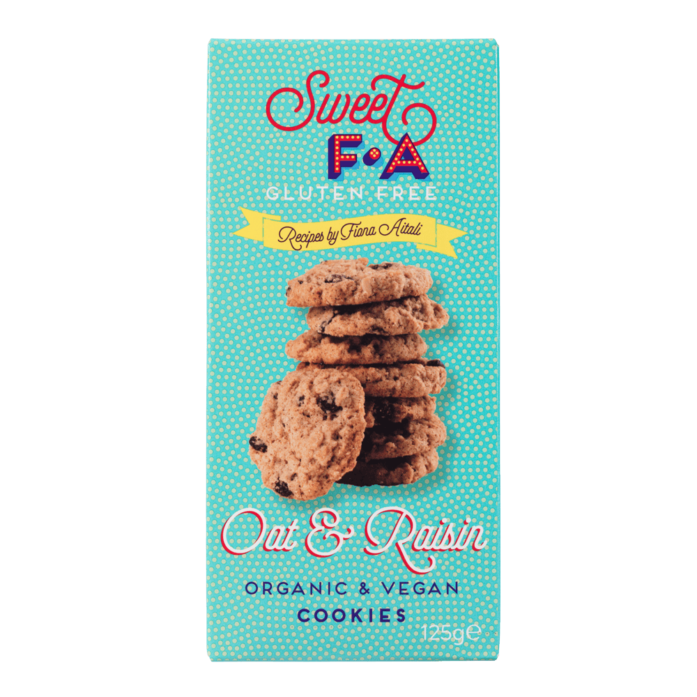 Island Bakery Sweet Fa Oat &amp; Raisin Cookies