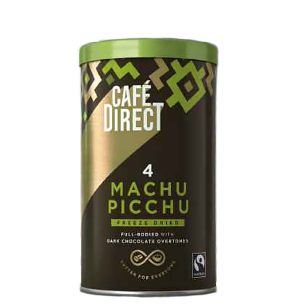 Cafédirect Fairtrade Freeze Dried Instant Machu Picchu Coffee 100g