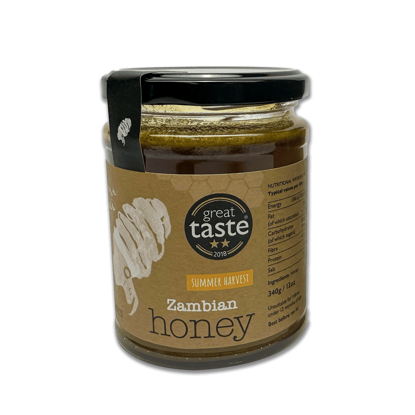 Mama Buci Mama Buci Zambian Honey Summer Harvest