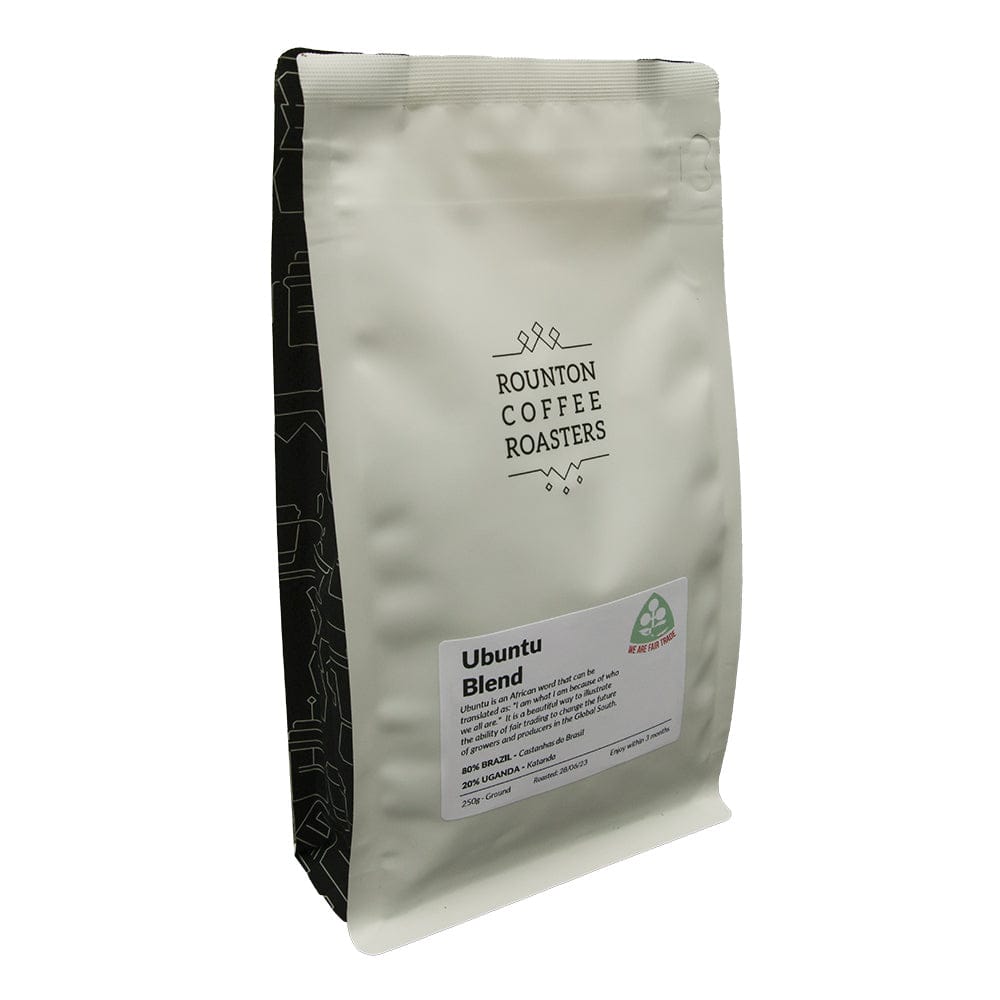 Rounton Coffee Roasters Ubuntu Coffee - Standard Blend (Ground) 250g Standard Blend - Ground
