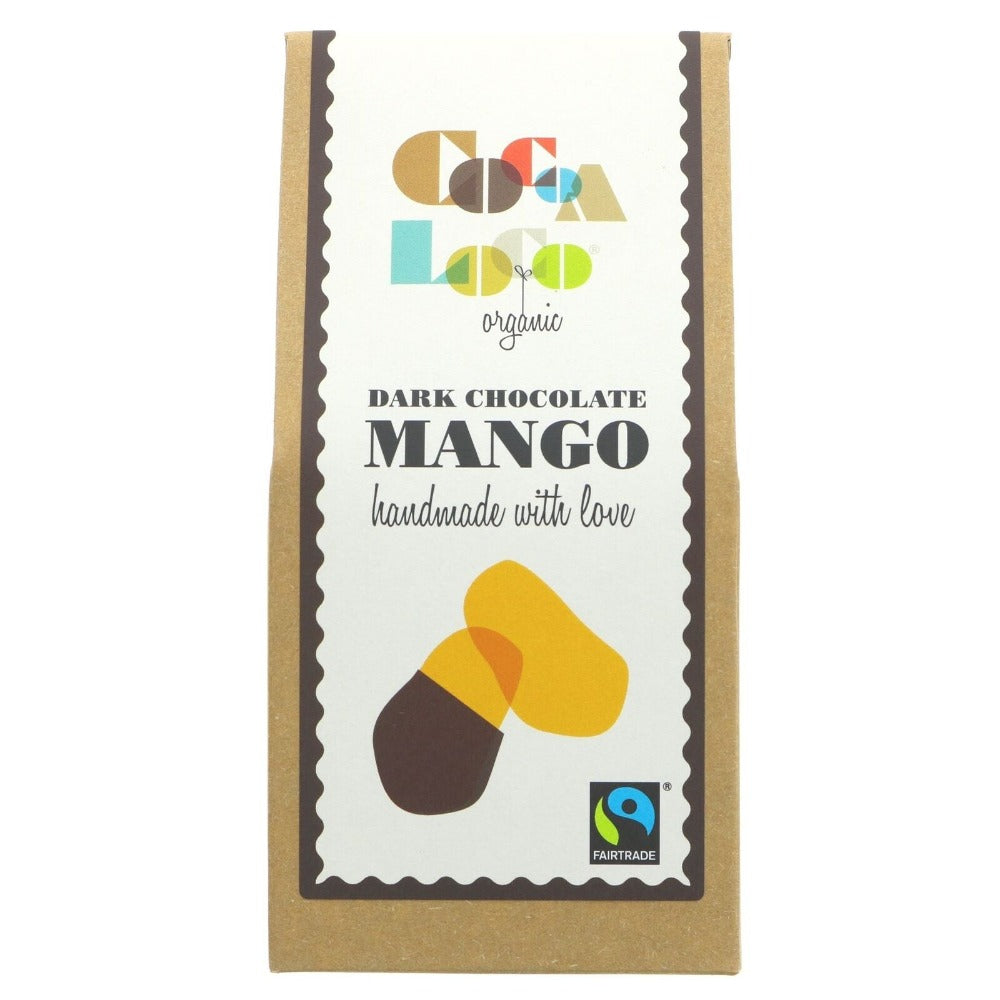 Cocoa Loco Organic Dark Chocolate Mango (100g)