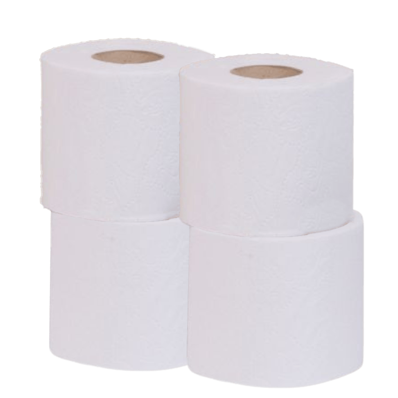 Serious Tissues High Quality Toilet Tissue (4 Rolls) 4 Rolls