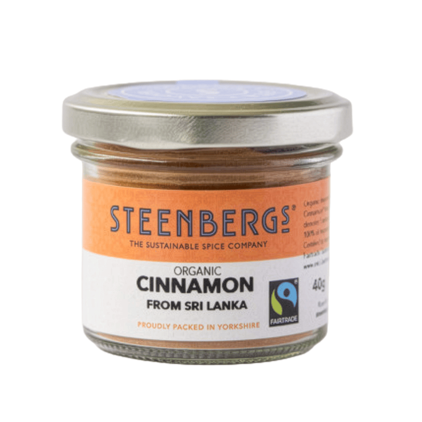 Steenbergs Fairtrade Cinnamon Powder (40g)