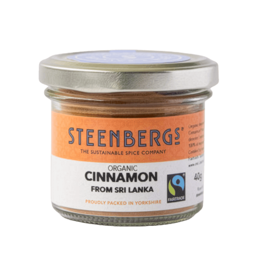 Steenbergs Fairtrade Cinnamon Powder (40g)