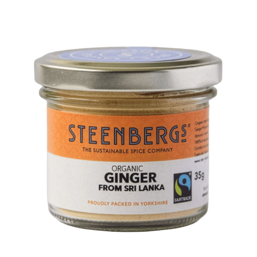 Steenbergs Fairtrade Ginger Powder (35g)