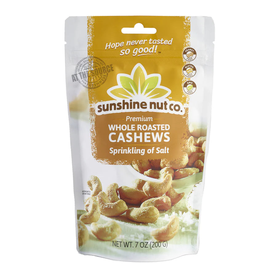 Salted cashews deals
