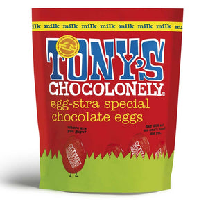 Tony's Easter Eggs milk pouch (180g)