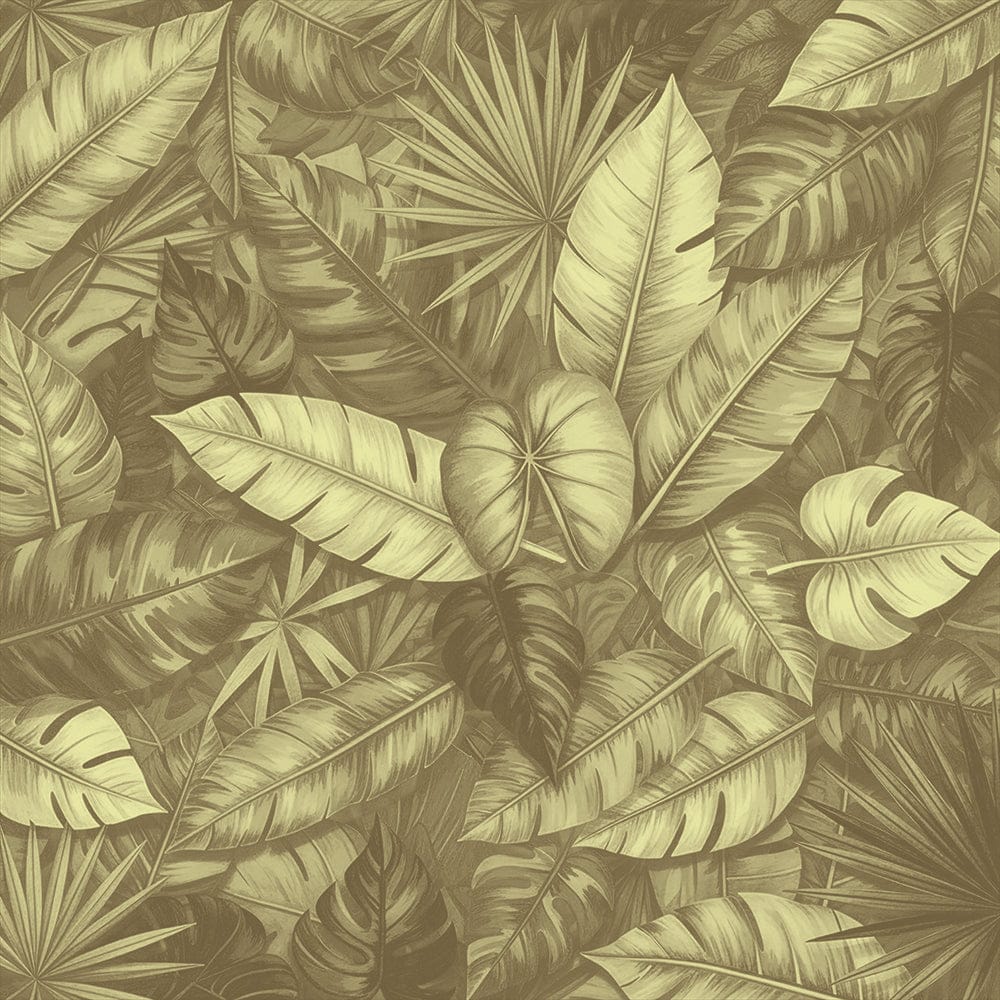 We Are Fair Trade African Leaves Tote Bag - multiple designs &amp; colours Square Print / AF-Bronze