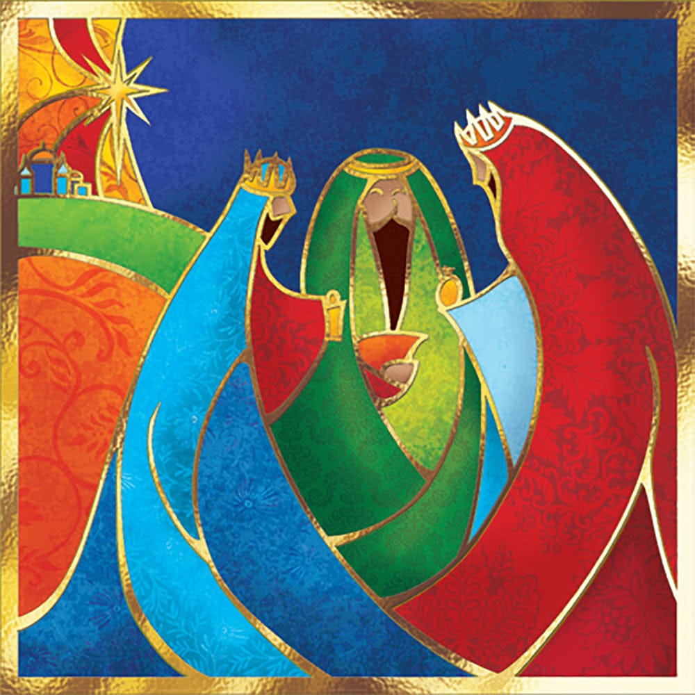 We Are Fair Trade Bearing Gifts - Christian Charity Christmas Cards (Pack of 10)