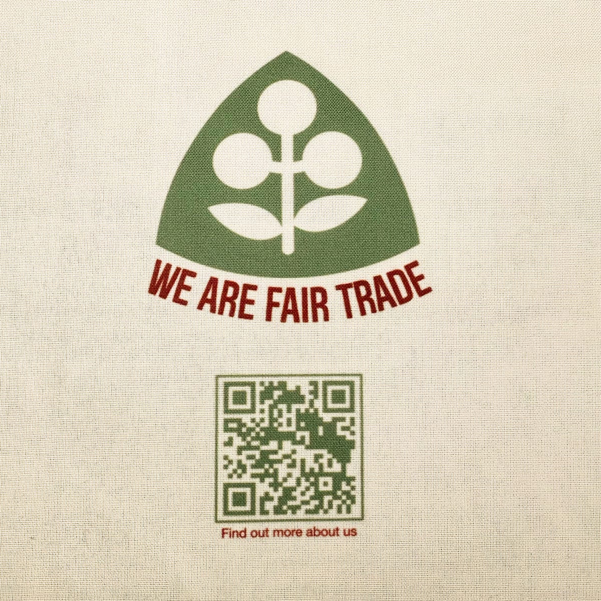 We Are Fair Trade Delicatessen Tote Bag - Charcoal