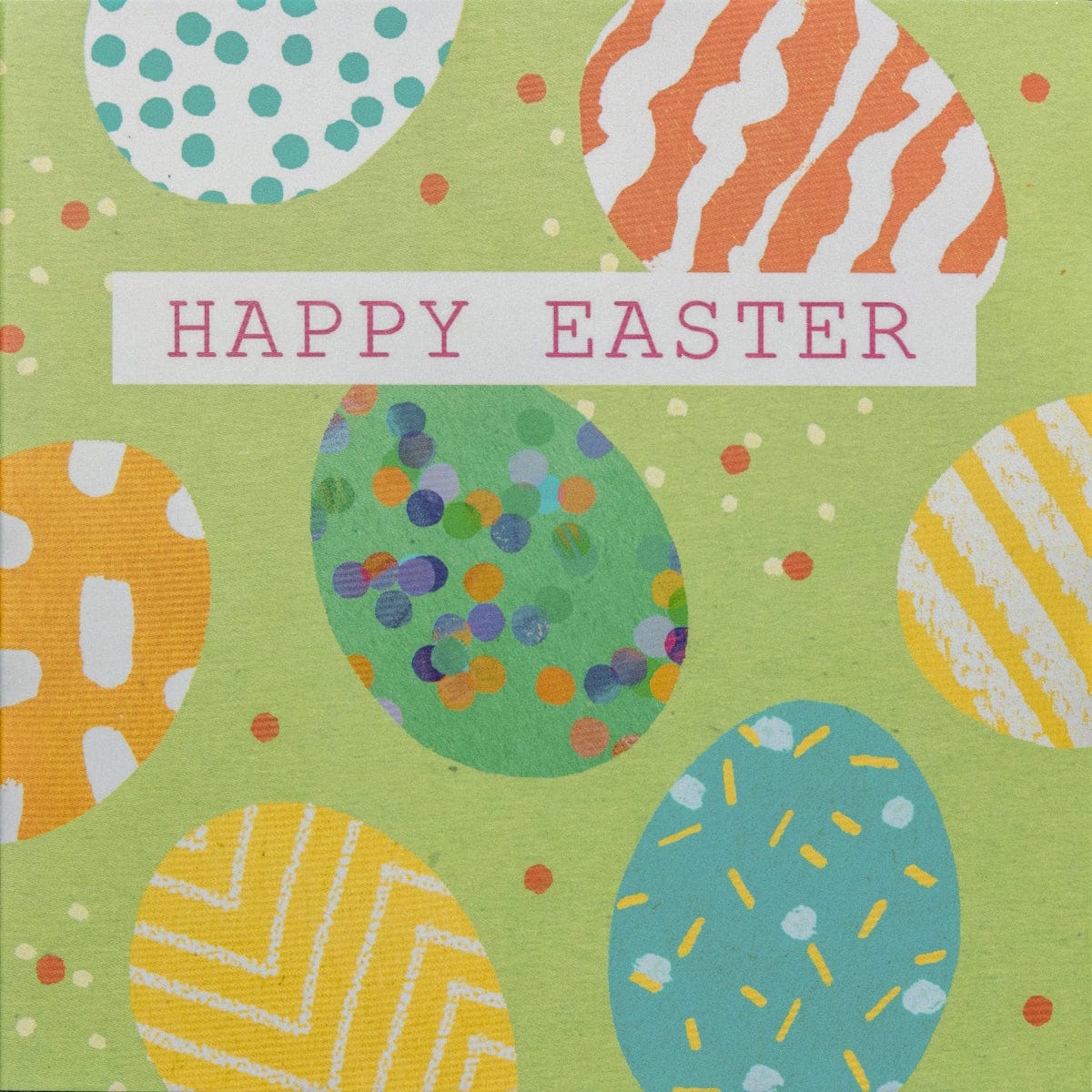 We Are Fair Trade Easter Greetings Charity Easter Cards (Pack of 10)