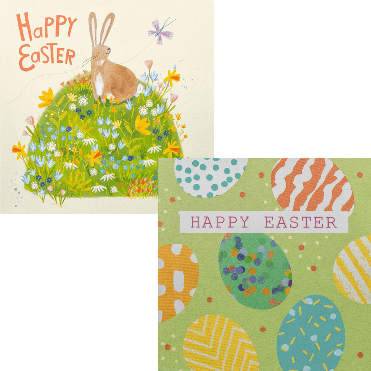 We Are Fair Trade Easter Greetings Charity Easter Cards (Pack of 10)