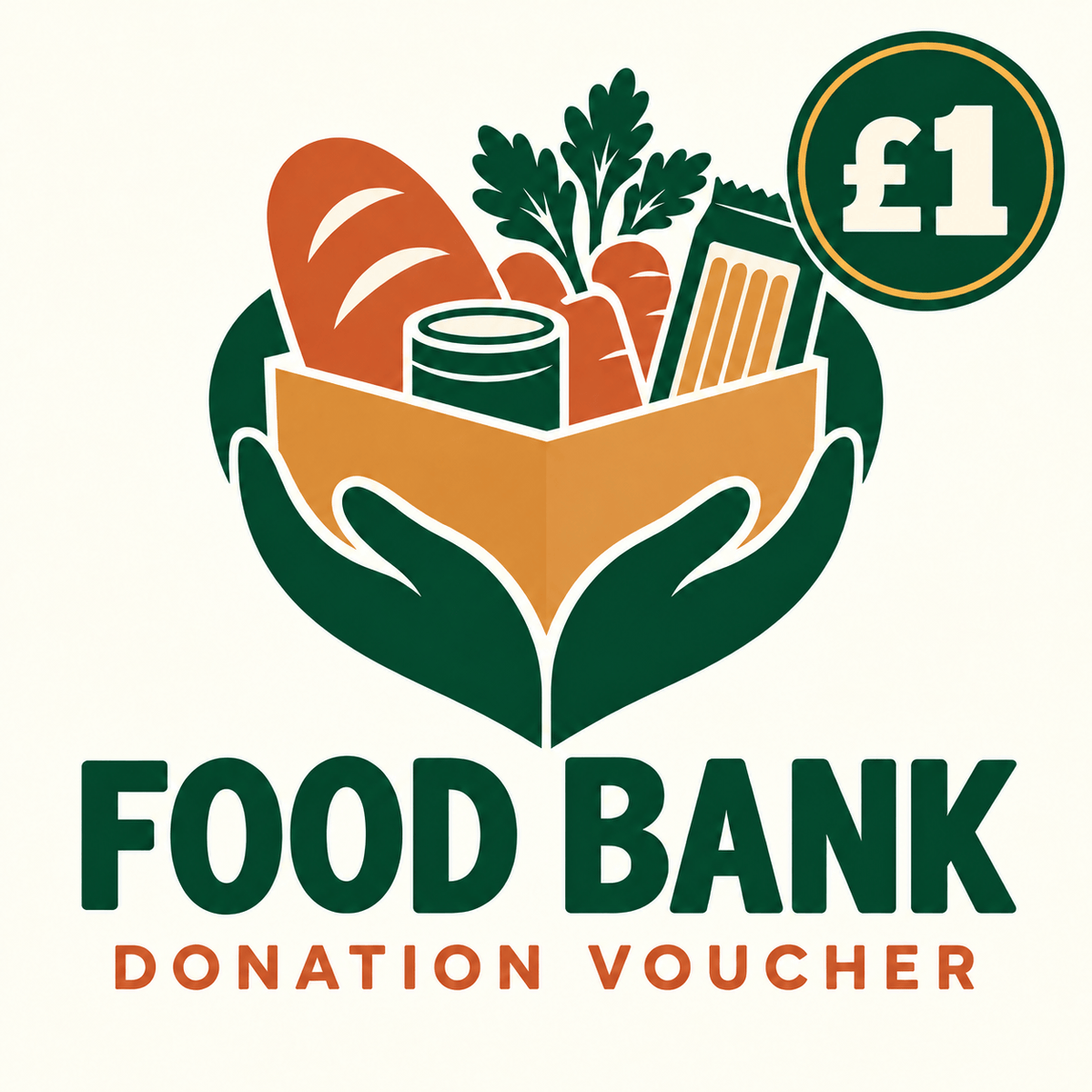 We Are Fair Trade Food Bank Food Donation £1