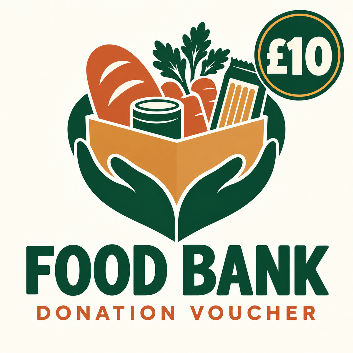 We Are Fair Trade Food Bank Food Donation £10
