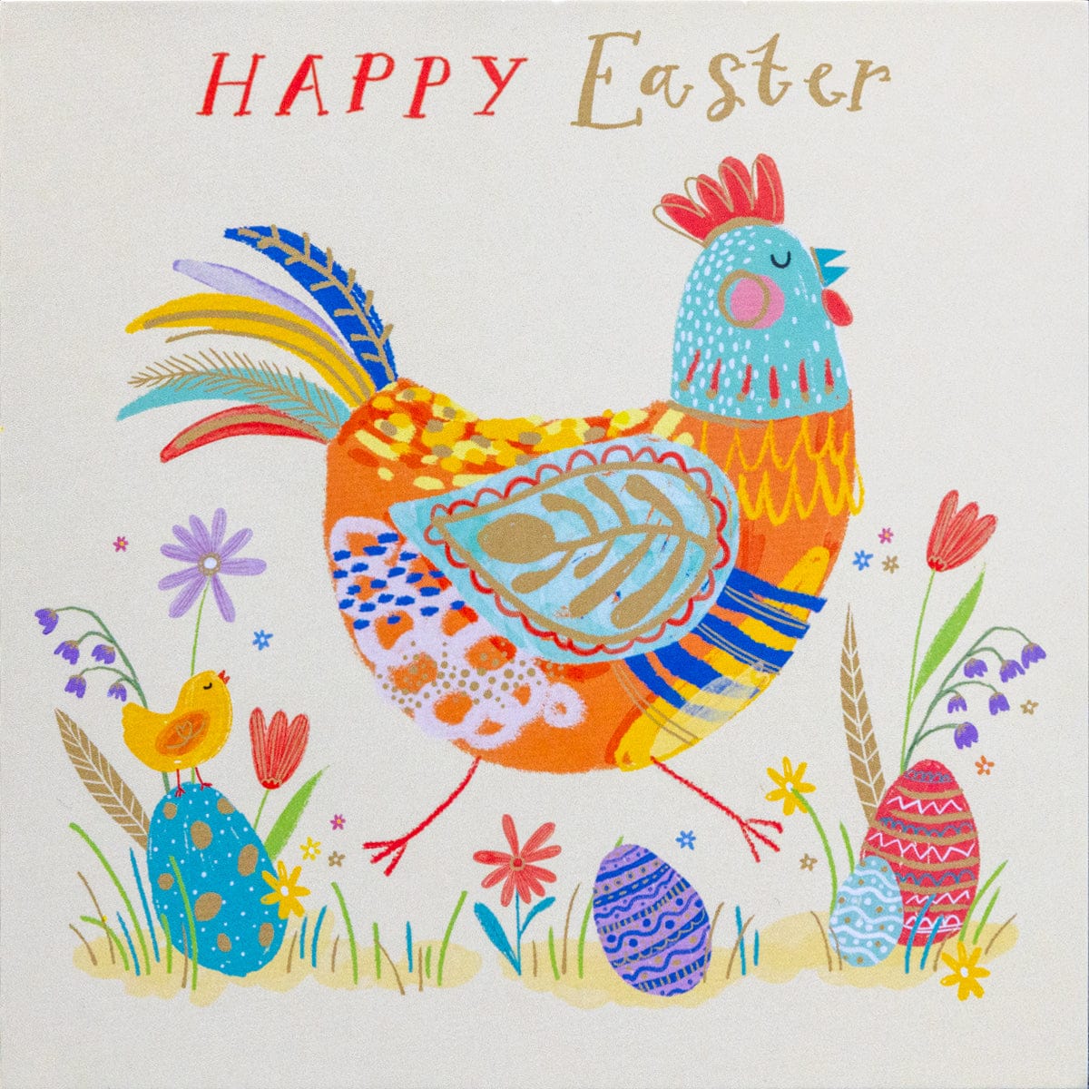 We Are Fair Trade Happy Easter Charity Easter Cards (Pack of 10)