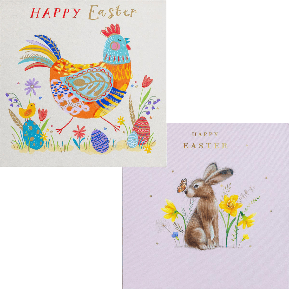 We Are Fair Trade Happy Easter Charity Easter Cards (Pack of 10)