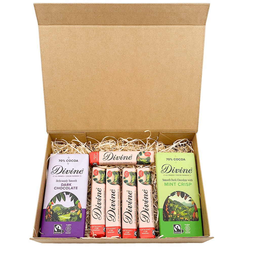 We Are Fair Trade Ltd Cheerful Chocolate Gift Box - (Build Your Own)
