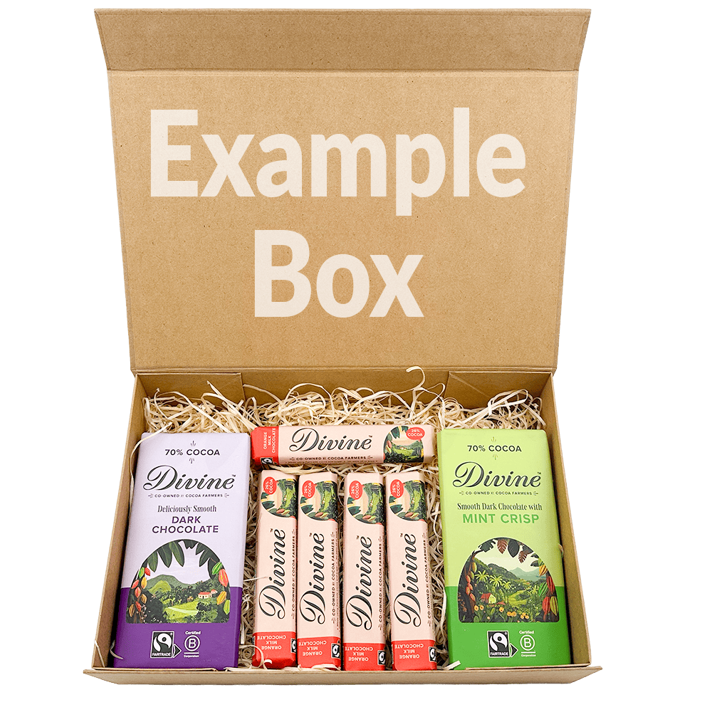 We Are Fair Trade Ltd Cheerful Chocolate Gift Box