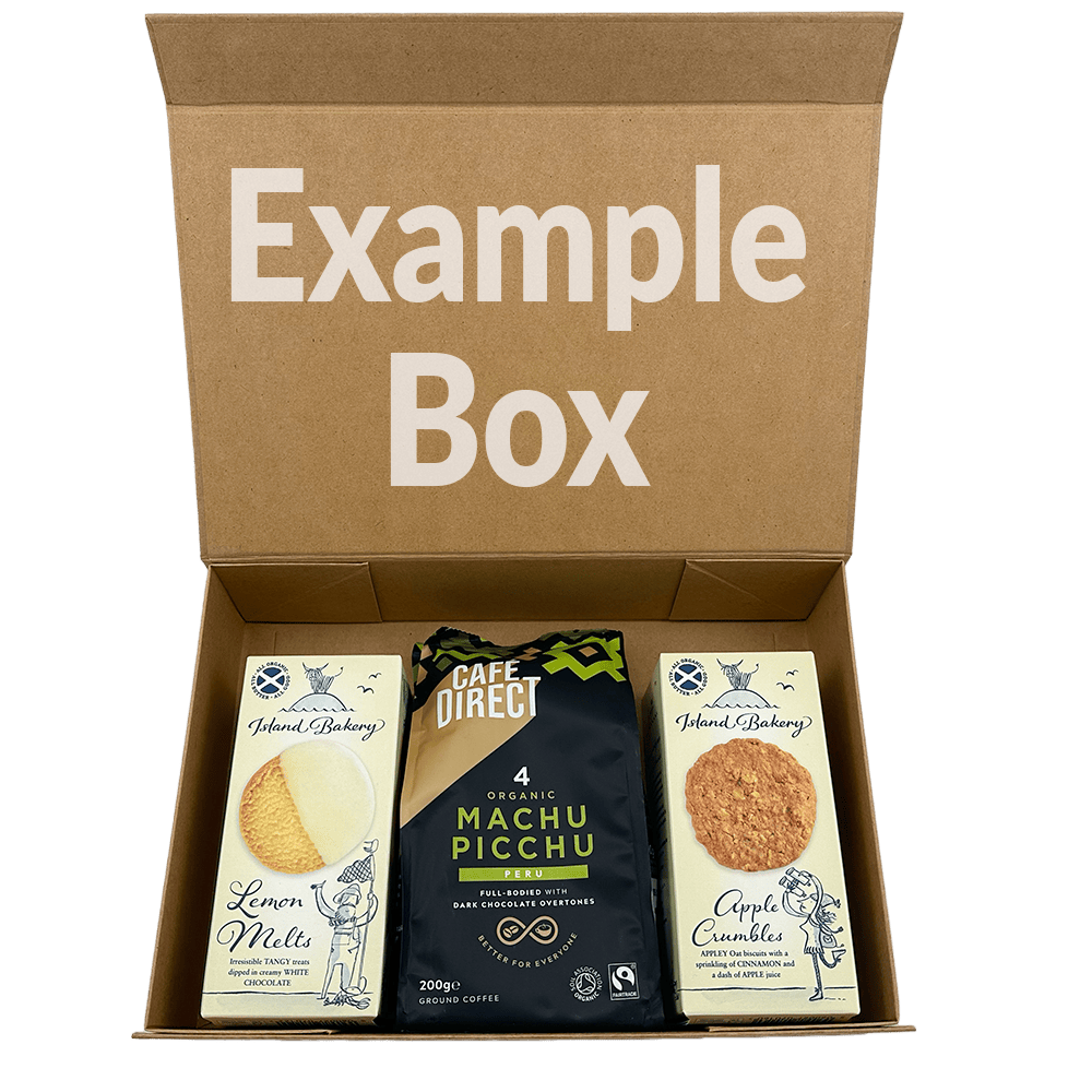 We Are Fair Trade Ltd Comforting Tea &amp; Biscuits Gift Box
