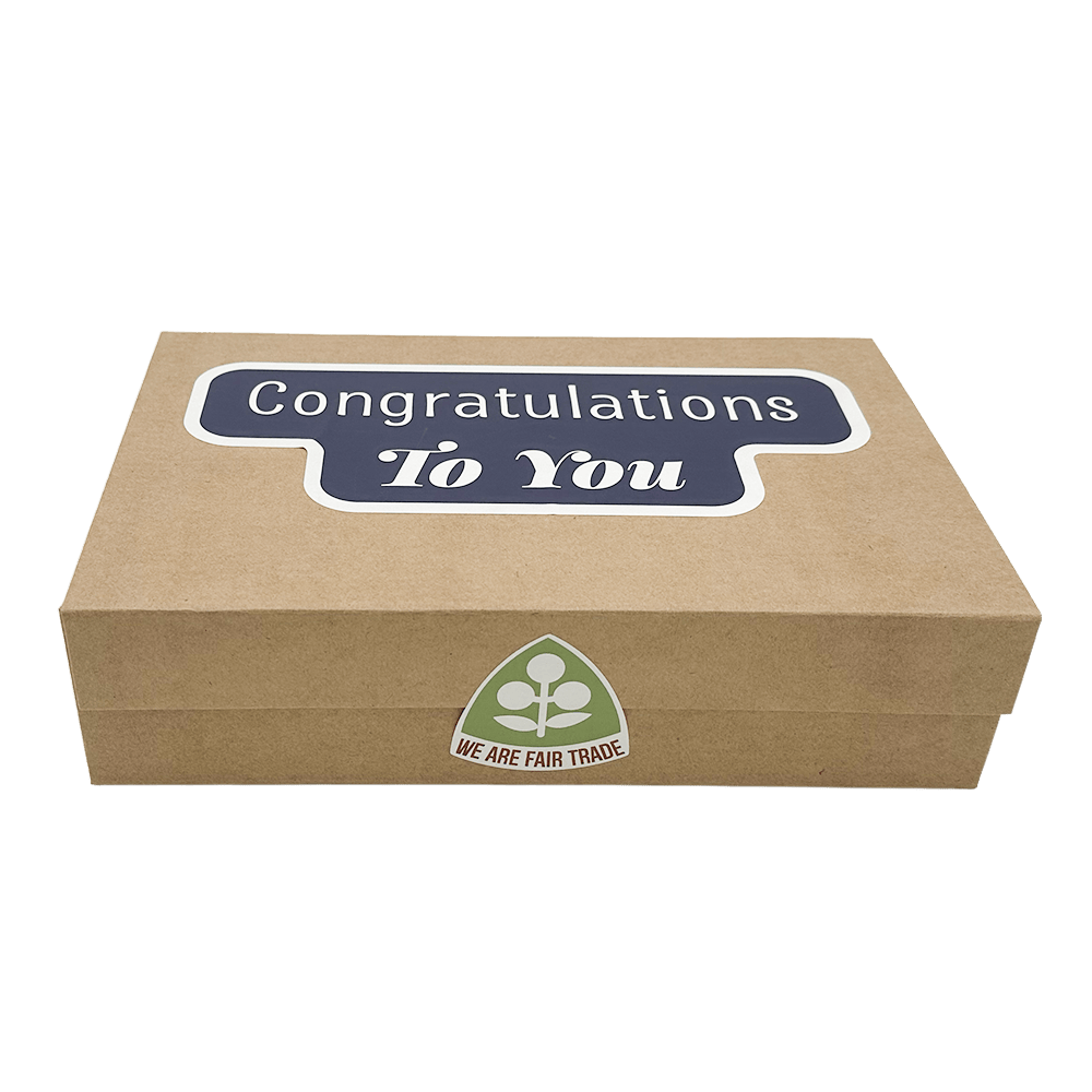 We Are Fair Trade Ltd Congratulations To You  Box