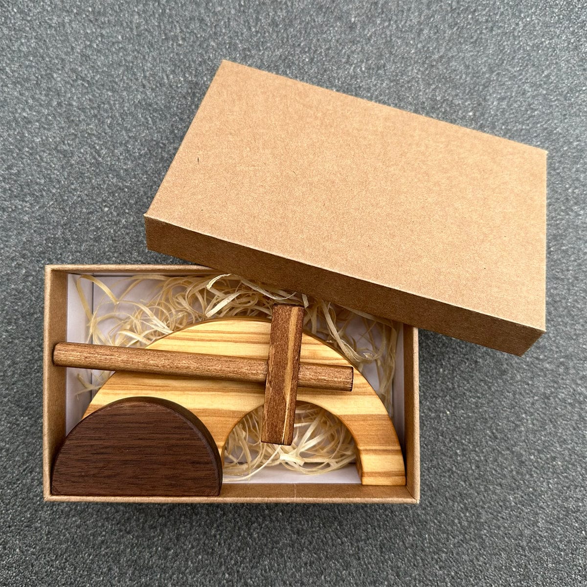 We Are Fair Trade Ltd Empty Tomb | Resurrection Scene – Hand-made Wooden Easter Display | Made in the UK