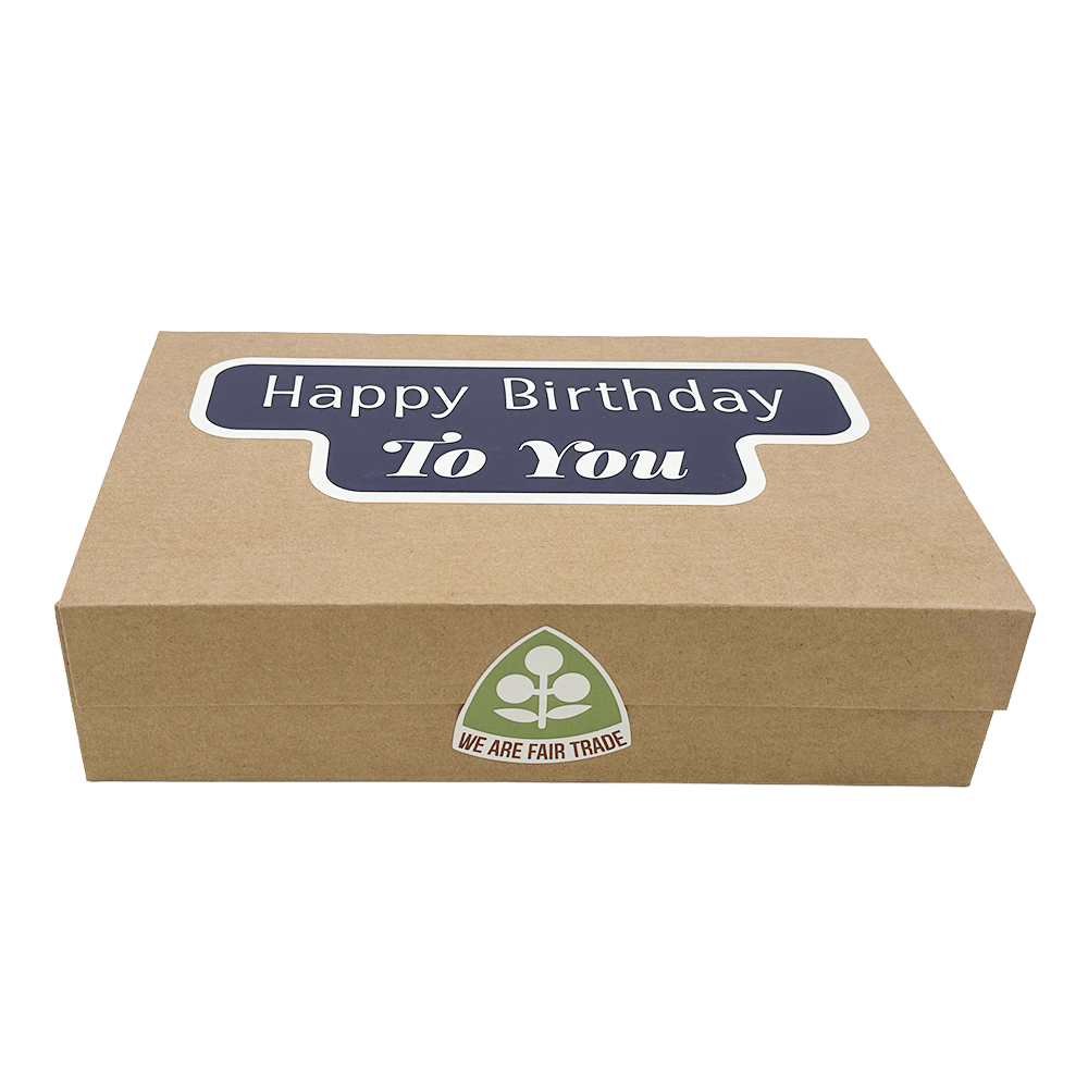 We Are Fair Trade Ltd Happy Birthday To You  Box