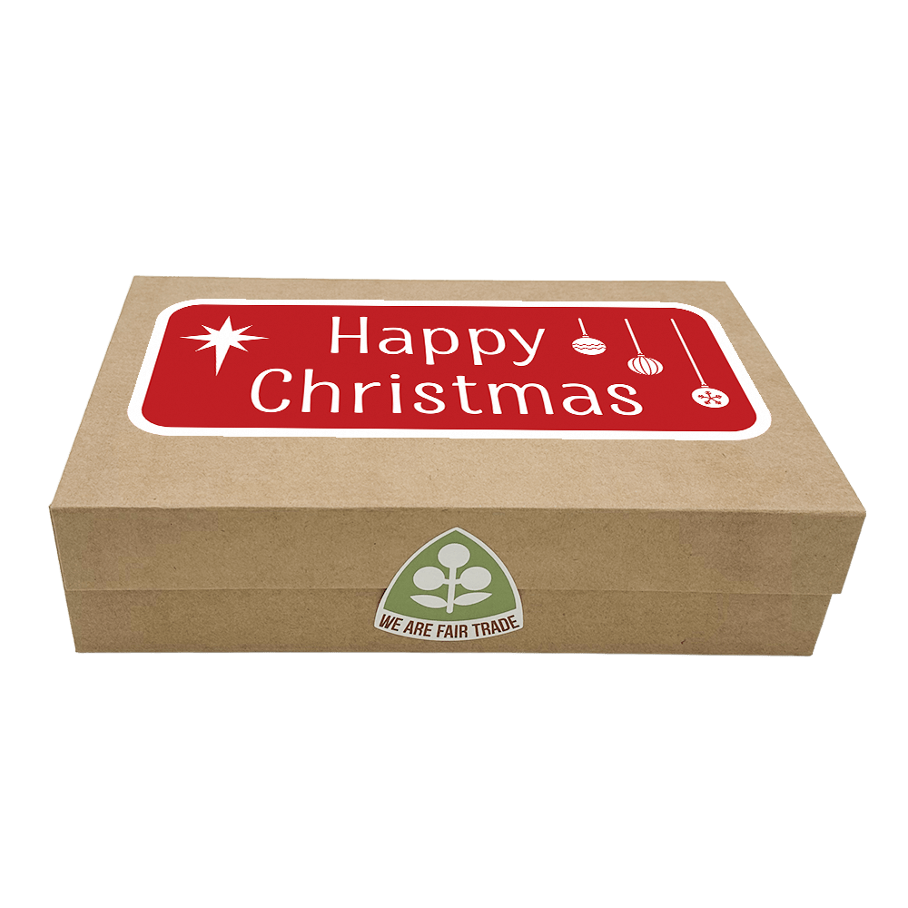 We Are Fair Trade Ltd Happy Christmas  Box