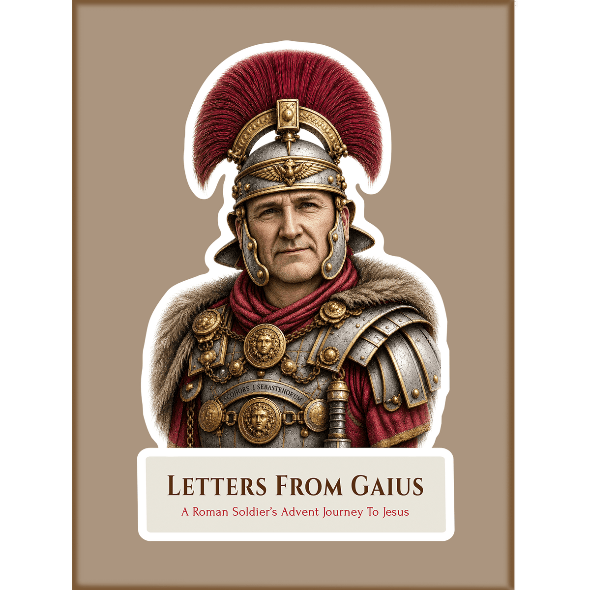 We Are Fair Trade Ltd Letters from Gaius - Fiction woven around the truth of the Advent story
